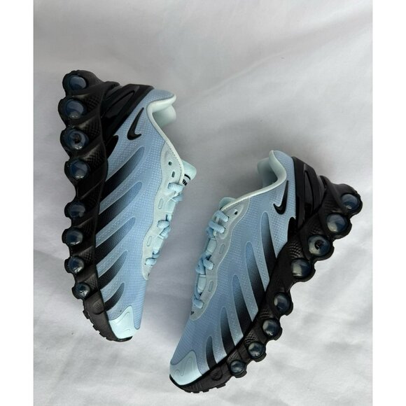 6 WOMEN'S NIKE AIR MAX DN8 COBALT TINT / BLUE BLACK HF5509-400 SNEAKERS - Picture 1 of 8